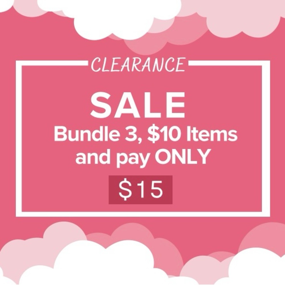 CLEARANCE BUNDLE